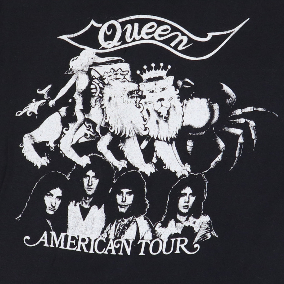 1970s Queen Tour Shirt