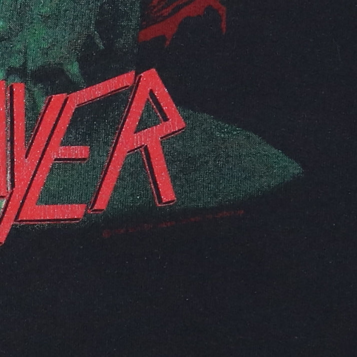 1990 Slayer Seasons In The Abyss Sweatshirt