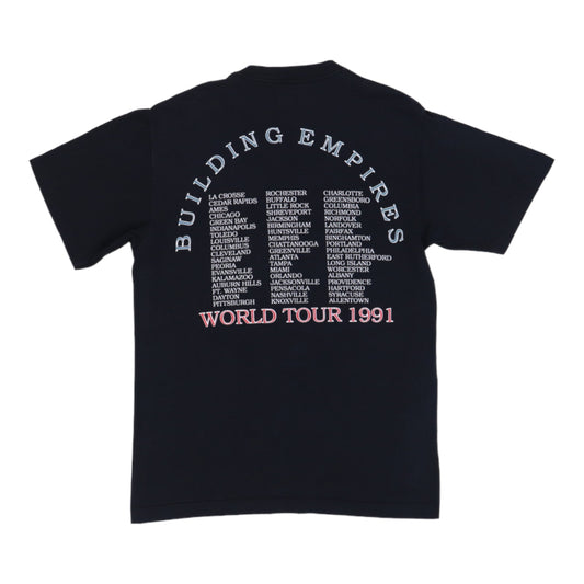 1991 Queensryche Empire World Tour Shirt