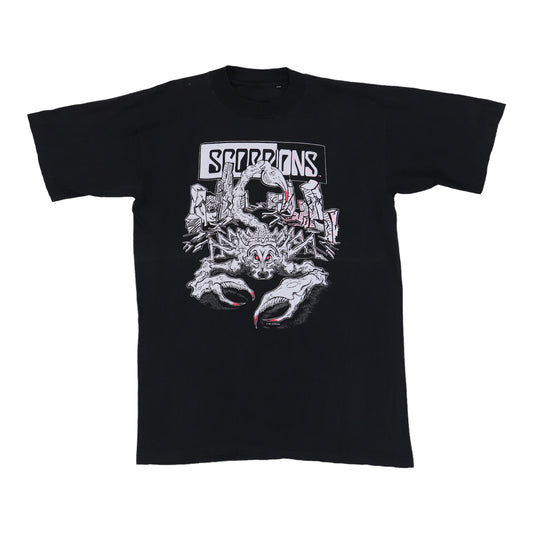 1990 Scorpions Tease Me Please Me Tour Shirt