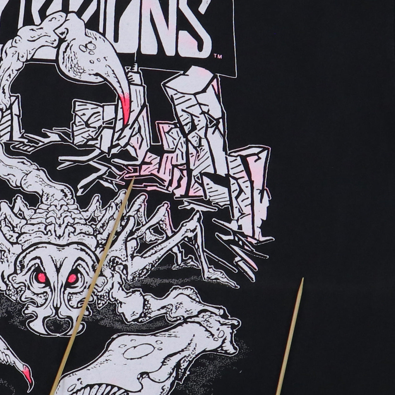 1990 Scorpions Tease Me Please Me Tour Shirt