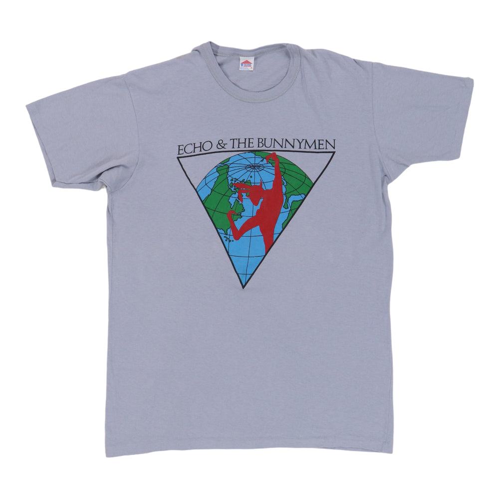 1986 Echo & The Bunnymen Spring Tour Shirt