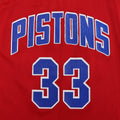 1990s Grant Hill Detroit Pistons NBA Basketball Jersey
