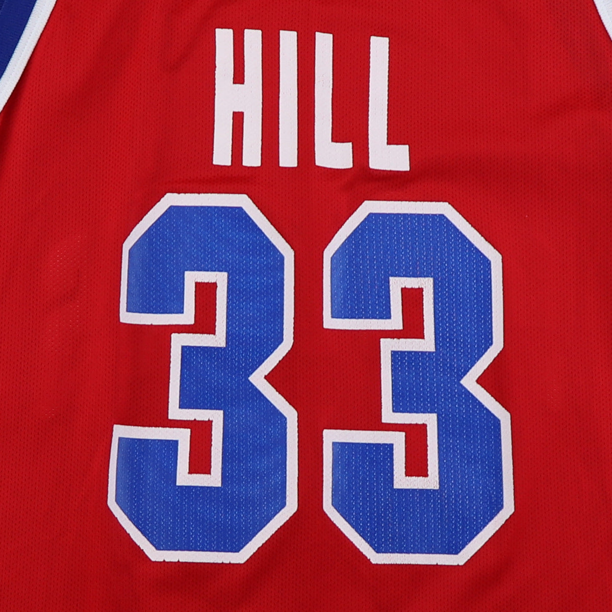 1990s Grant Hill Detroit Pistons NBA Basketball Jersey