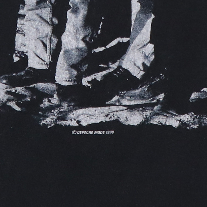 1990 Depeche Mode World Violation Tour Shirt