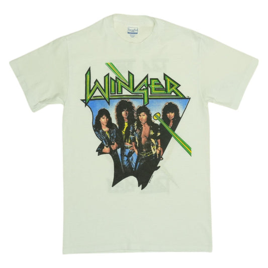 1989 Winger Too Tuff To Tame Tour Shirt