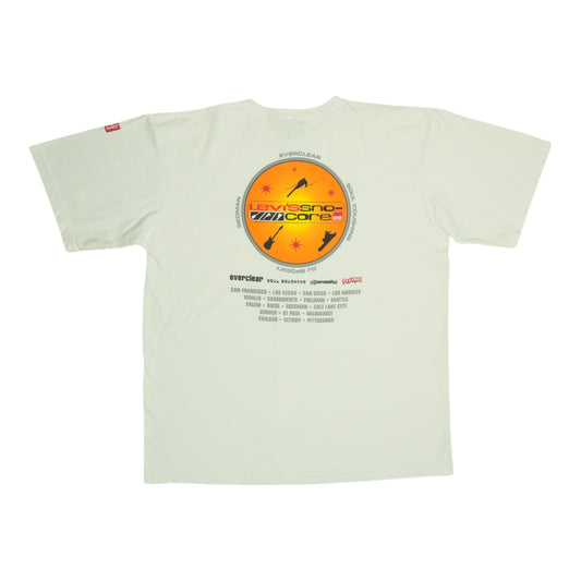 1999 Levi's Sno-Core Concert Shirt