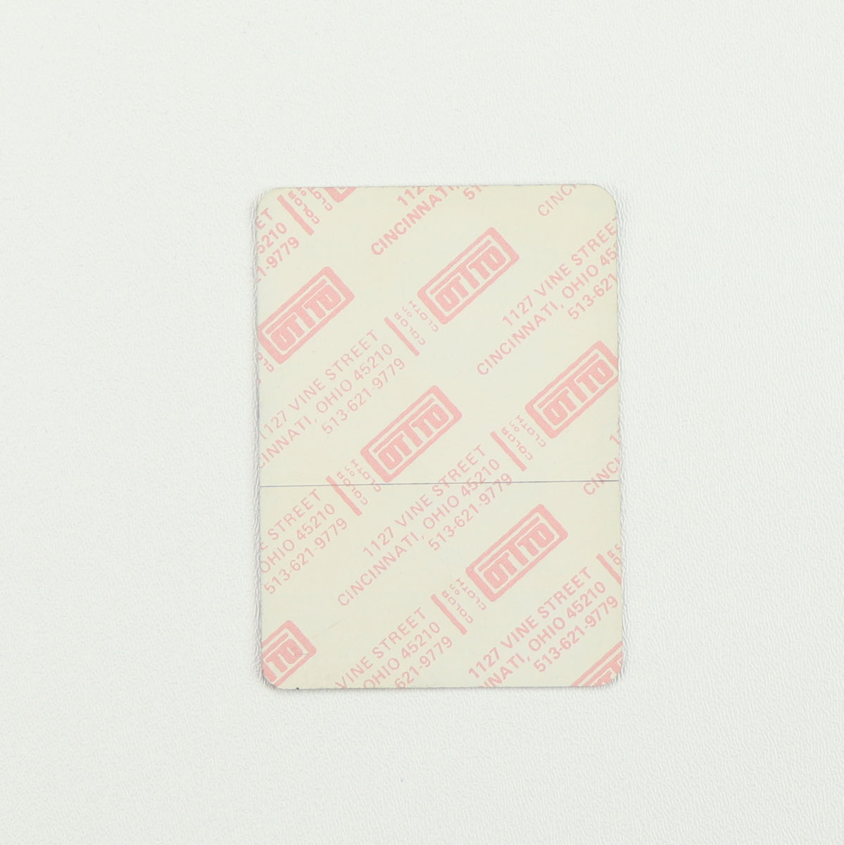 1980’s Aerosmith Tour Working Personnel Backstage Pass