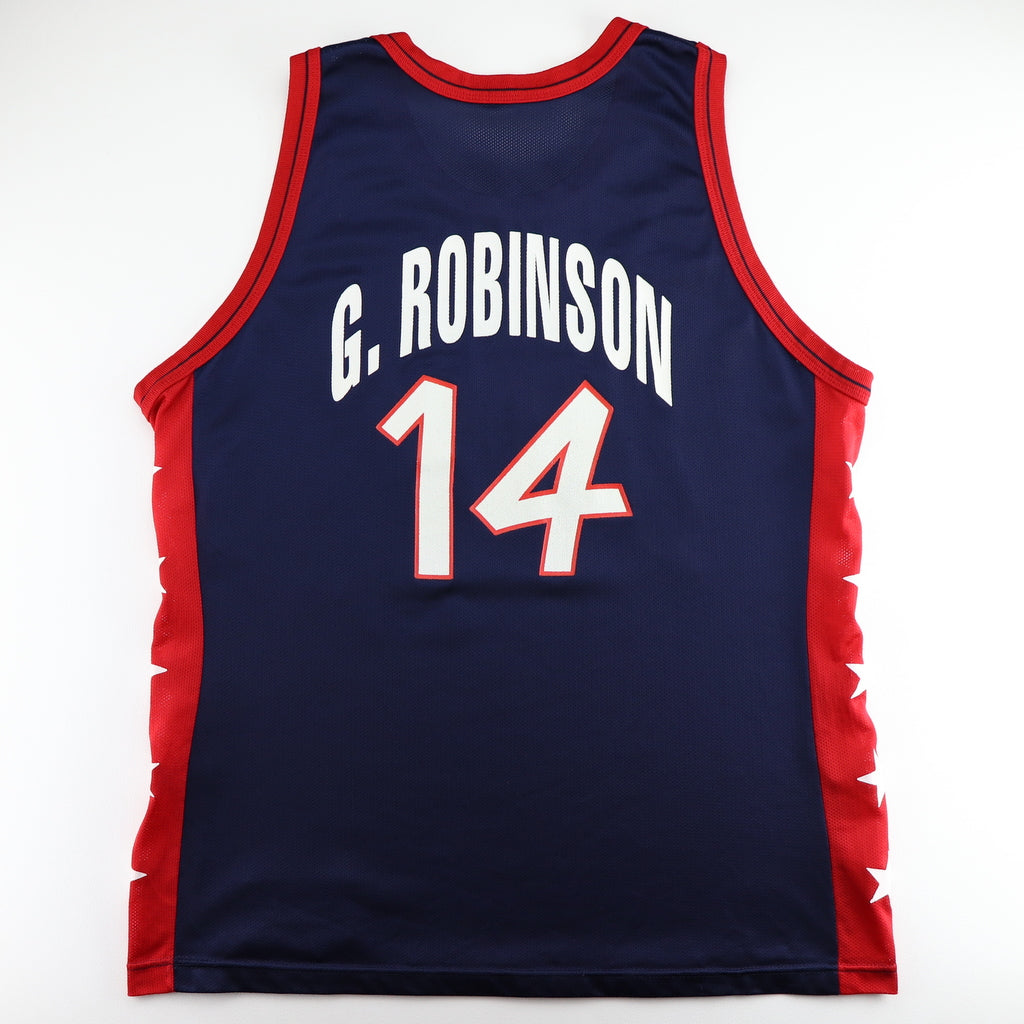 1990s Glenn Robinson Team USA Jersey