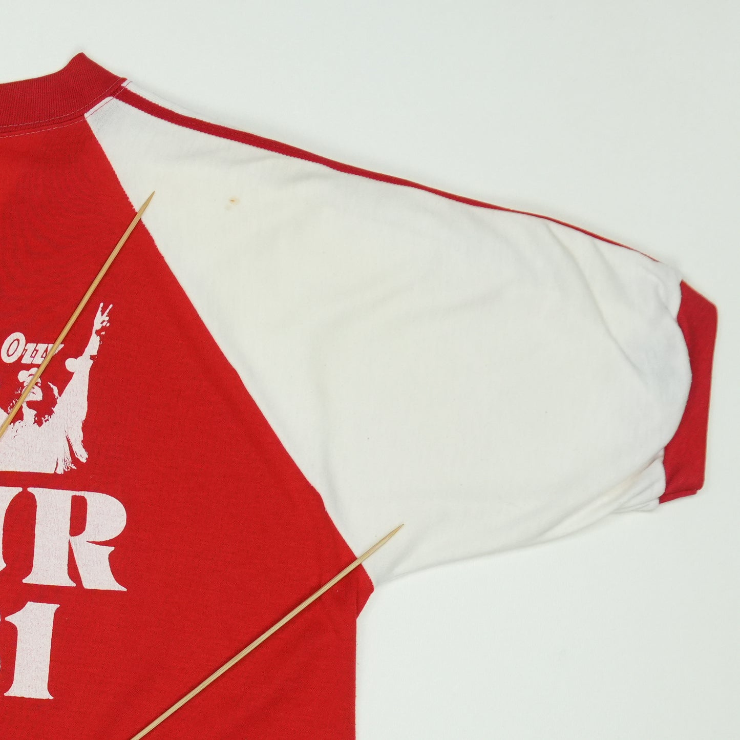 1981 Ozzy Osbourne Blizzard Of Ozz Jersey Shirt