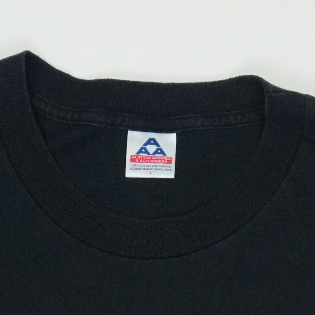 1998 Metallica Summer Tour Shirt