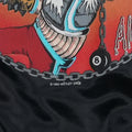 1985 Motley Crue Allister Fiend Satin Jacket