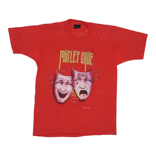 1985 Motley Crue Theatre Of Pain Tour Shirt