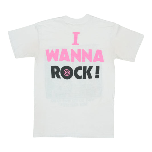 1984 Twisted Sister I Wanna Rock Shirt