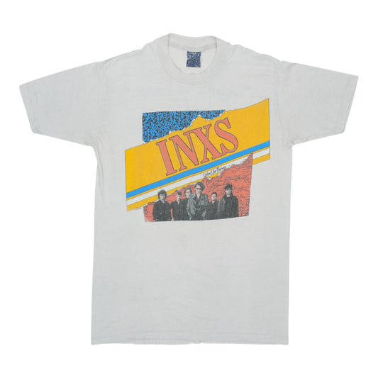 1985 INXS Listen Like Thieves US Tour Shirt