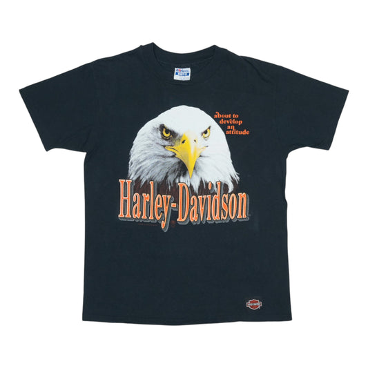 1990 Harley Davidson Develop An Attitude Shirt