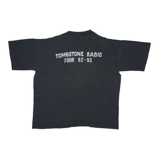 1992 Cadillac Tramps Tombstone Radio Shirt