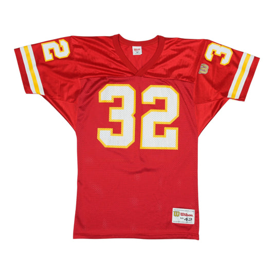 1990s Marcus Allen Kansas City Chiefs Wilson Football Jersey