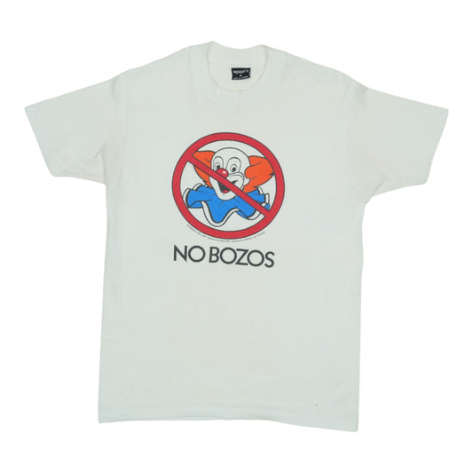 1983 No Bozos Shirt