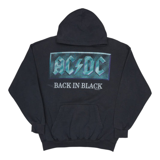 1996 ACDC Back In Black Hoodie
