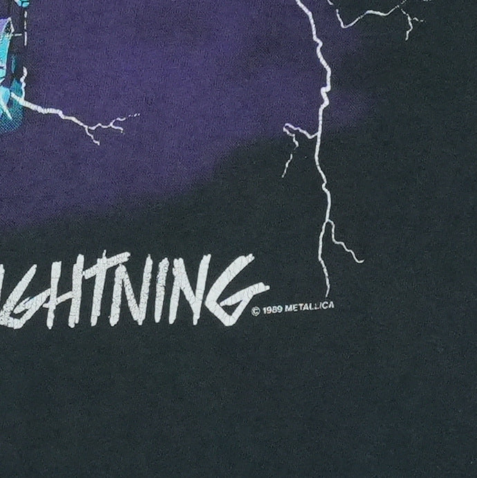 1989 Metallica Ride The Lightning Kill Em All Shirt