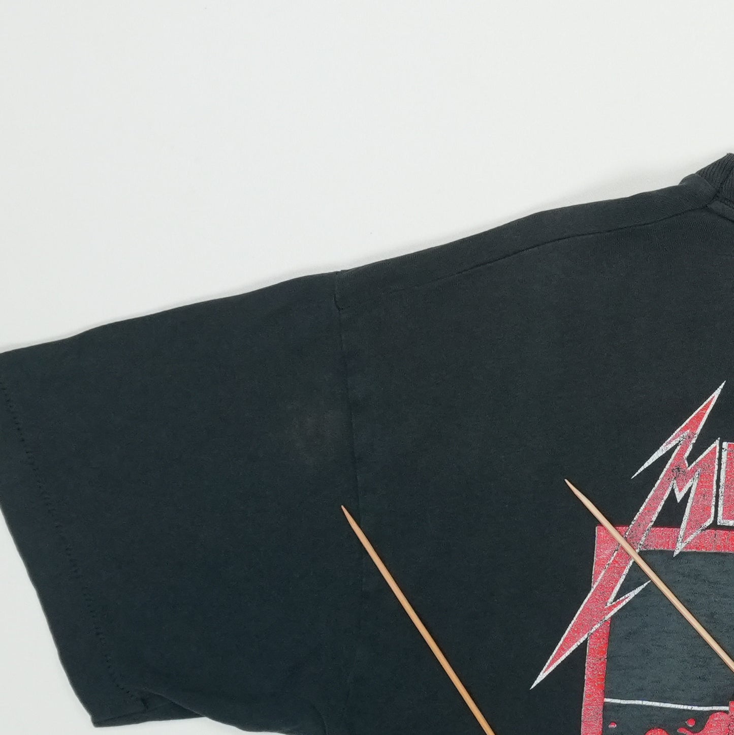 1989 Metallica Ride The Lightning Kill Em All Shirt