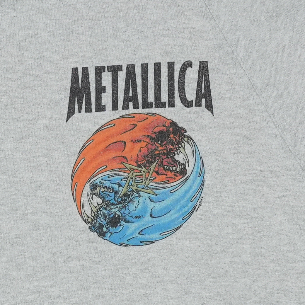 1990s Metallica Burn Your Fingers Hoodie