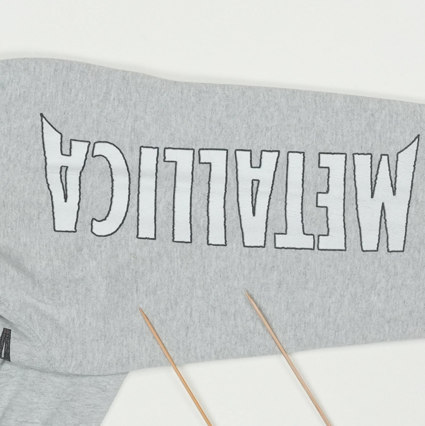 1990s Metallica Burn Your Fingers Hoodie