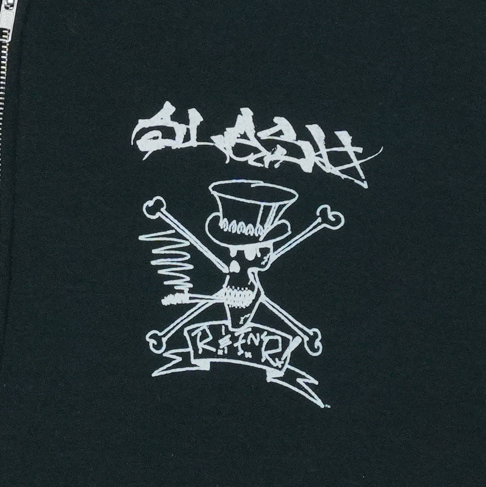 2004 Slash Zip Up Hoodie Jacket