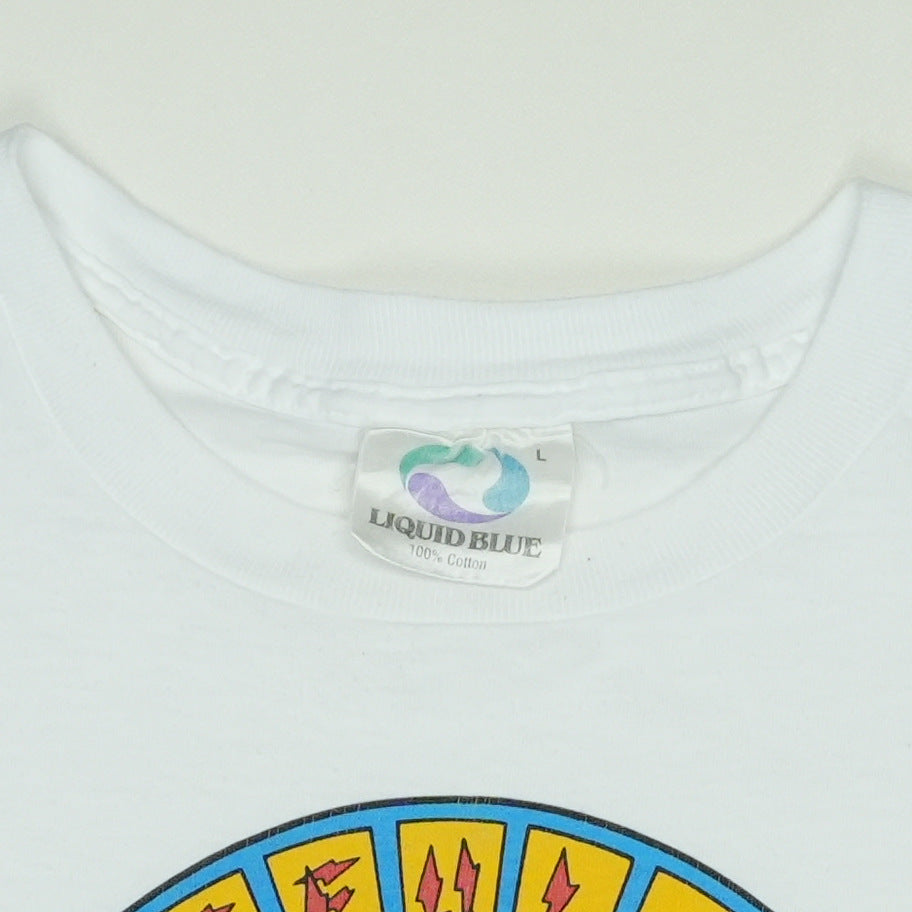1991 Grateful Dead New Year's Eve Concert Shirt
