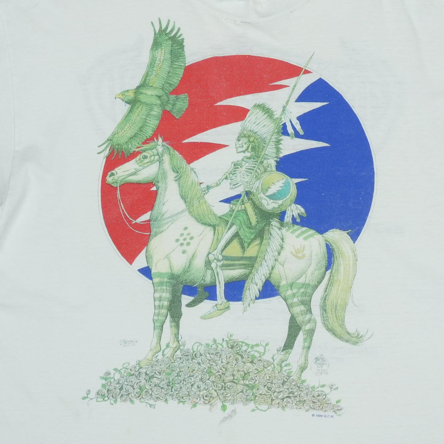 1994 Grateful Dead Tour Shirt