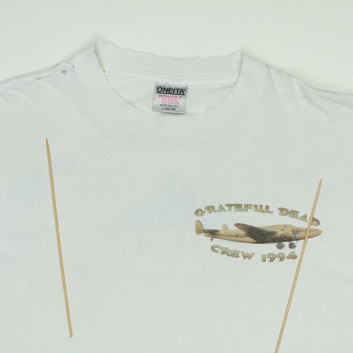 1994 Grateful Dead Tour Crew Shirt