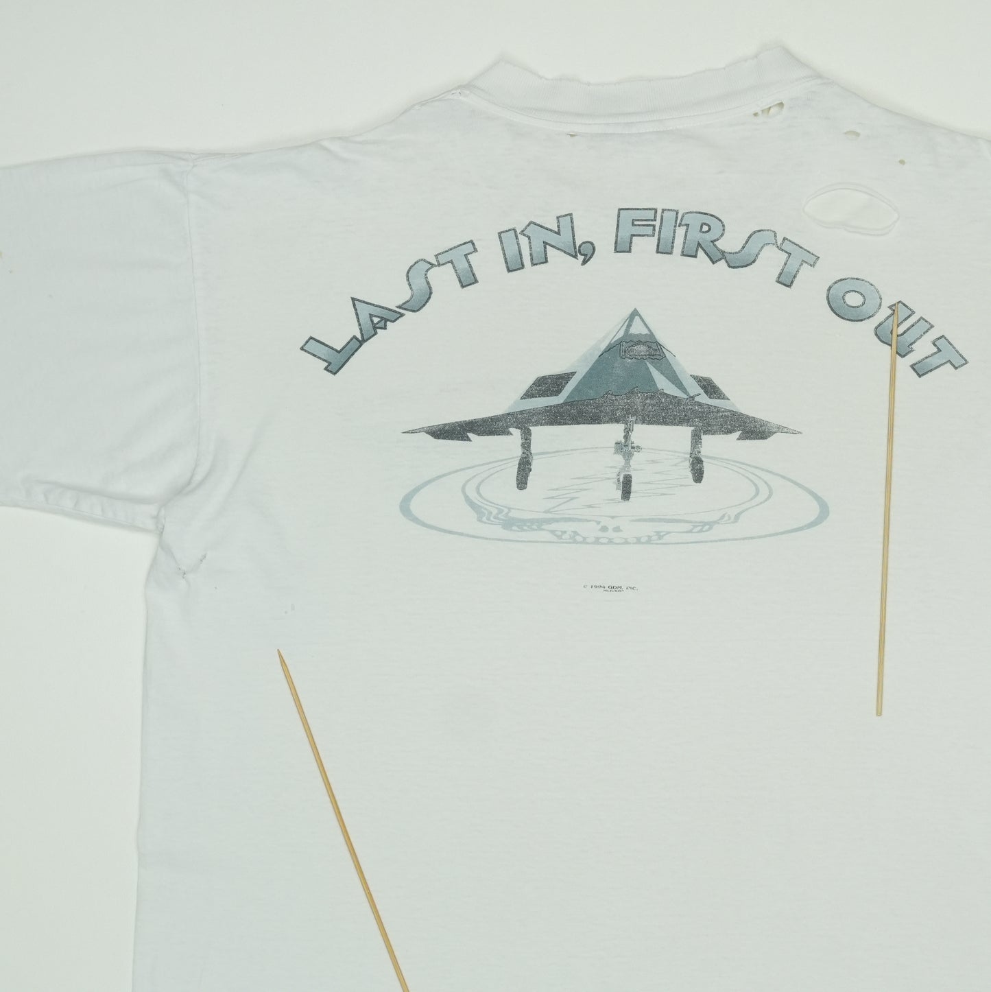 1994 Grateful Dead Tour Crew Shirt