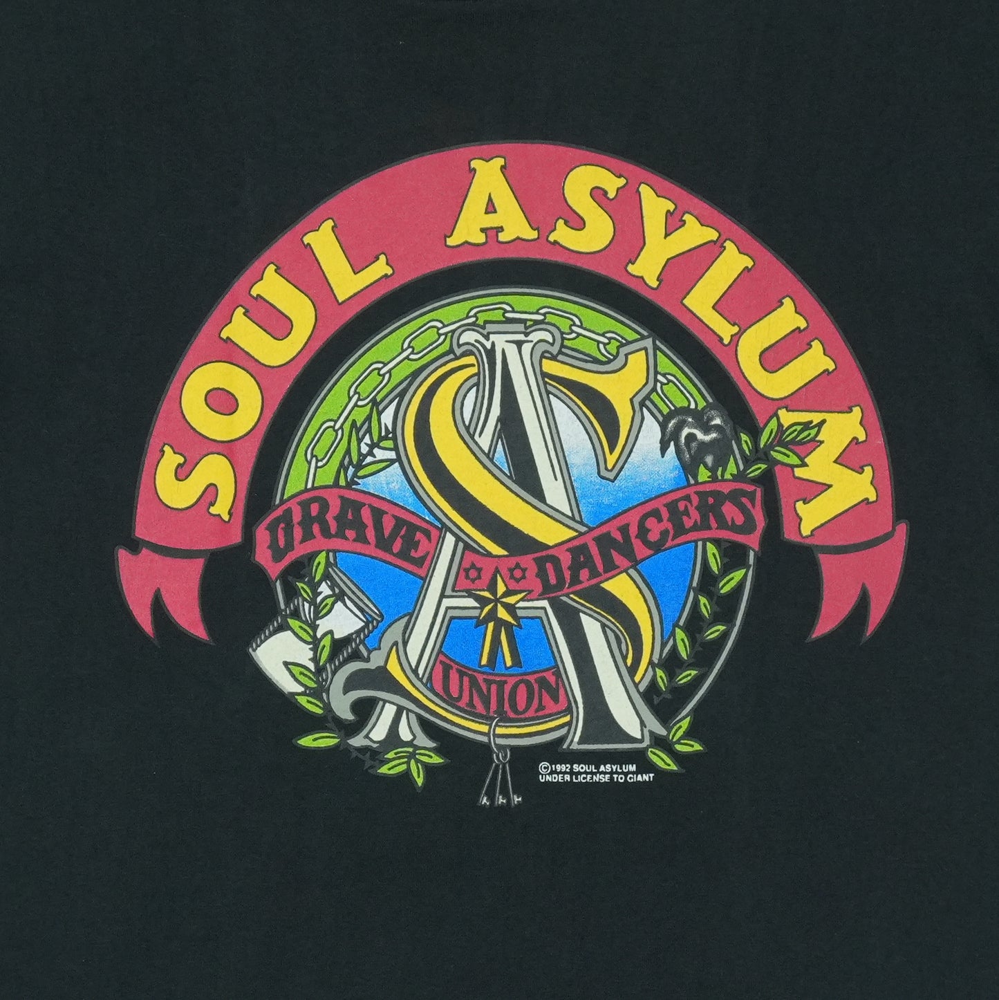 1992 Sould Asylum Grave Dancers Union Tour Shirt