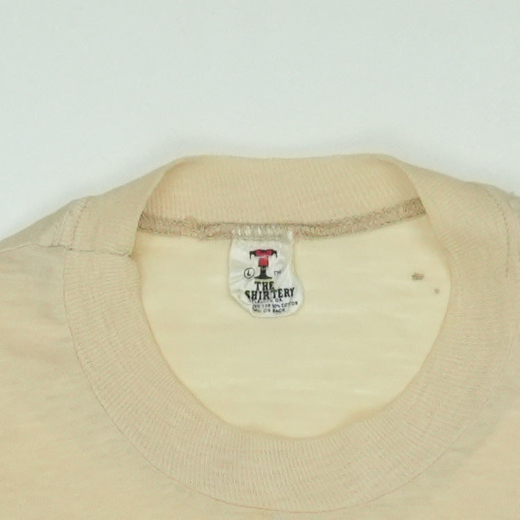 1975 Rolling Stones Tour Of The Americas Shirt