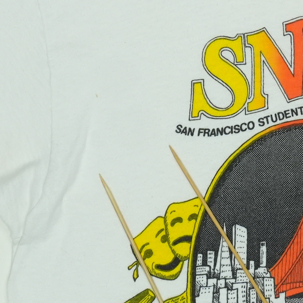 1975 Snack Sunday Concert Shirt