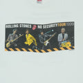 1999 Rolling Stones No Security Tour Shirt