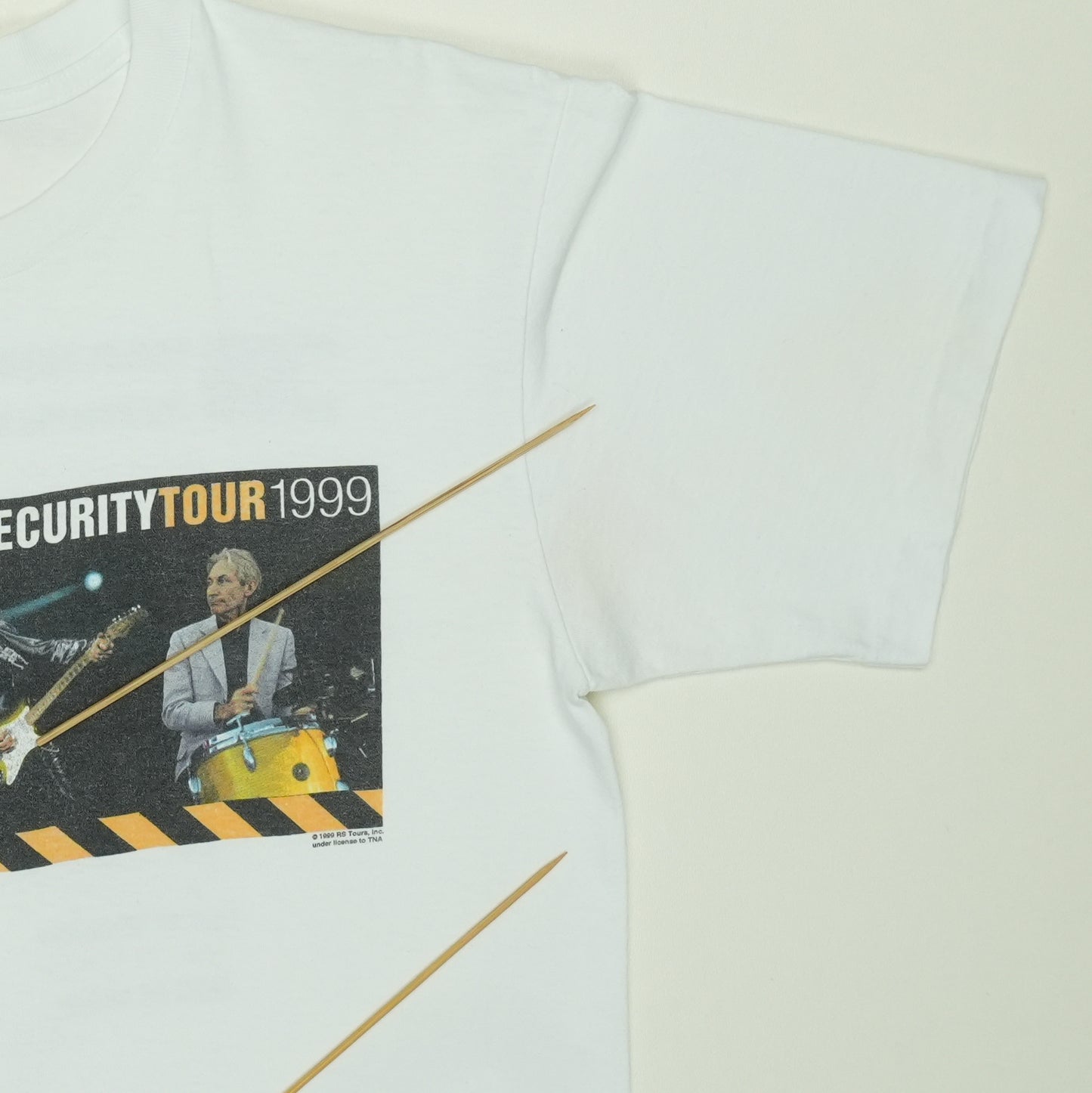 1999 Rolling Stones No Security Tour Shirt