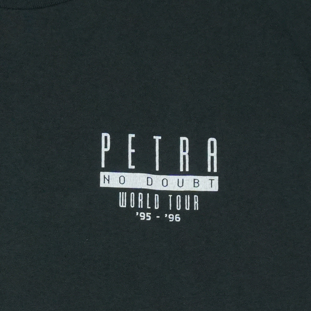 1995 Petra No Doubt World Tour Local Crew Shirt