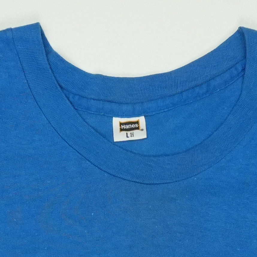 1978 Nazareth No Mercy KMET Los Angeles Promo Shirt