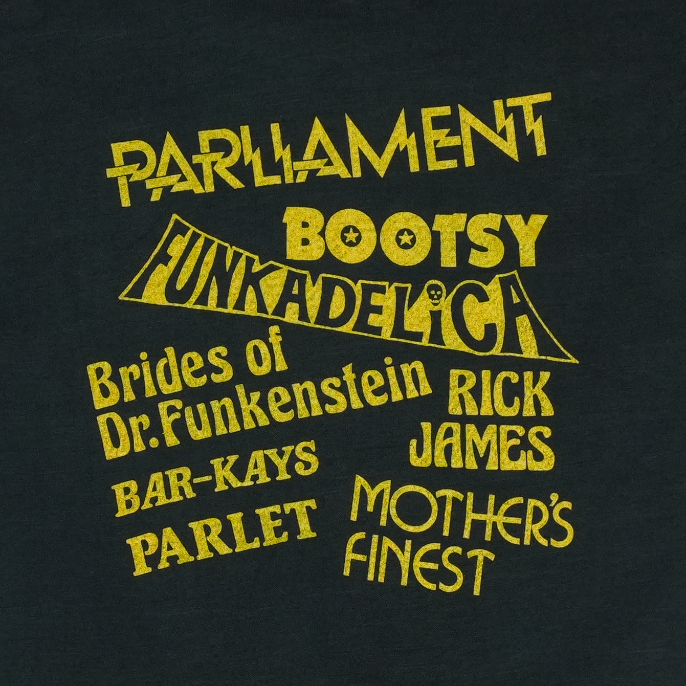 1979 P Funk Festival Parliament Funkadelic Shirt
