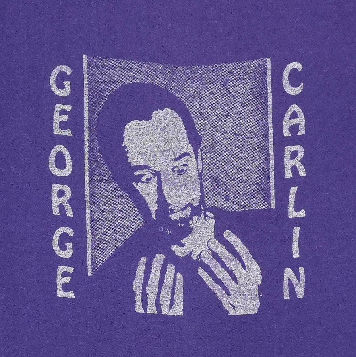 1980s George Carlin Simon Says GFY Shirt