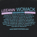 2000 Leeann Womack Tour Shirt
