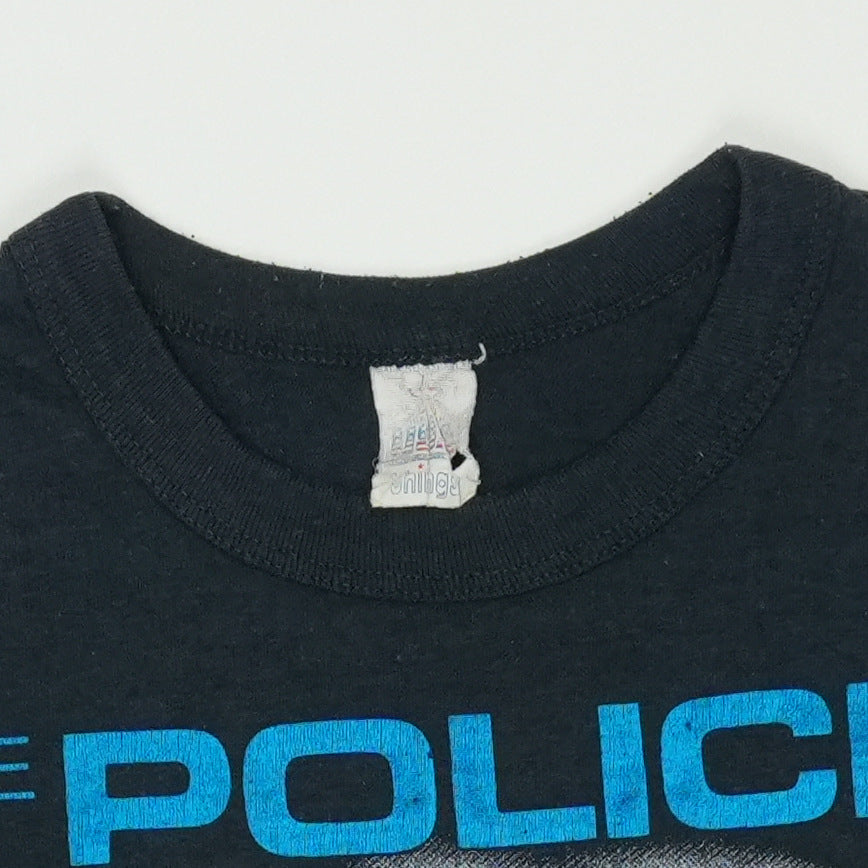 1981 The Police Ghost In The Machine Tour Shirt
