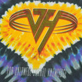 1991 Van Halen For Unlawful Carnal Knowledge Tie Dye Shirt