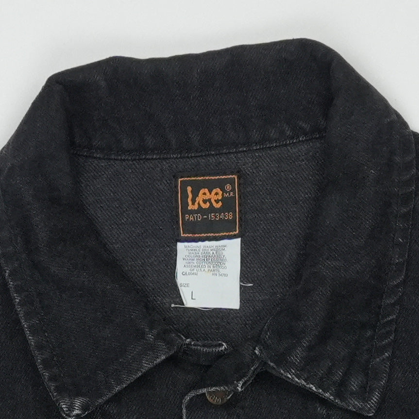 1993 Lollapalooza Lee Denim Jacket