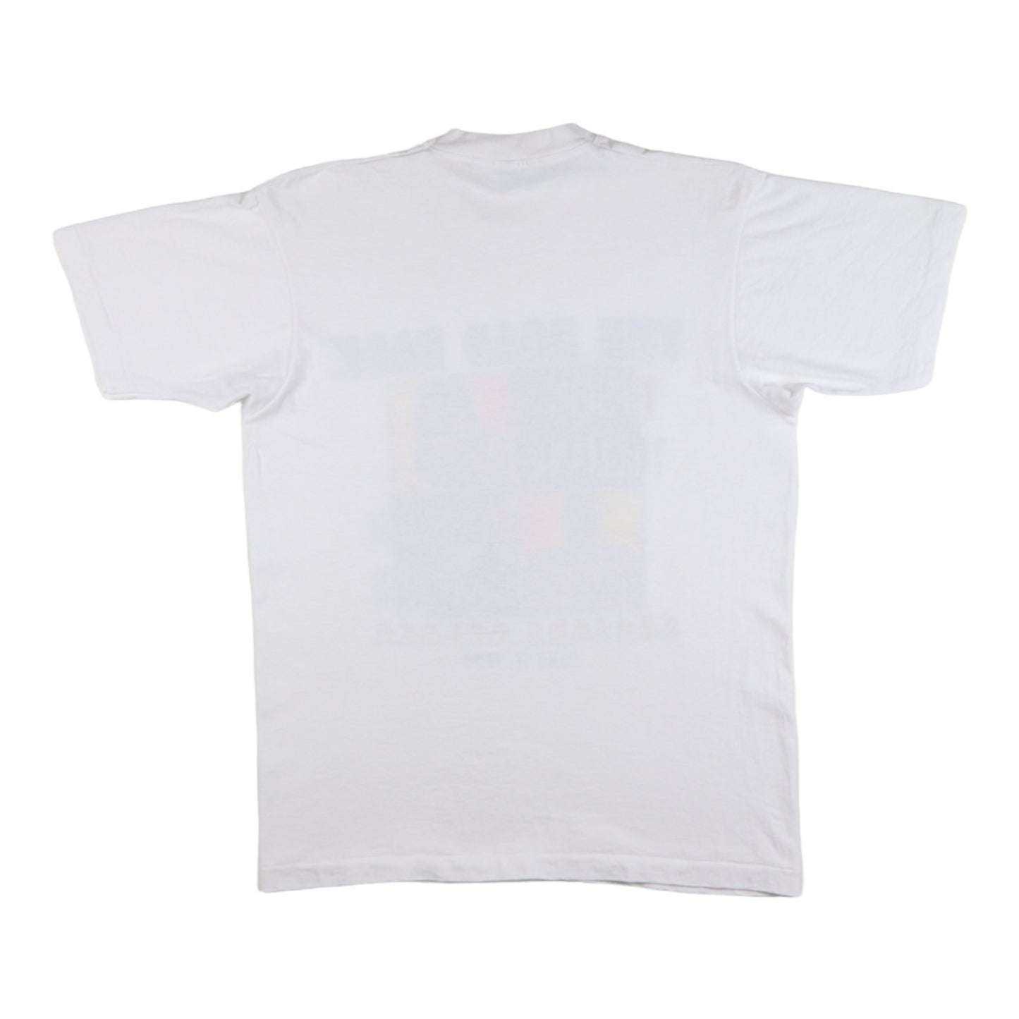 1990 Mike Tyson The Road Back Caesars Palace Event Shirt