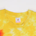1990s Guitar Tie Dye Shirt