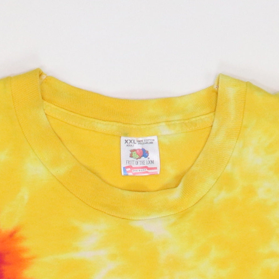 1990s Guitar Tie Dye Shirt