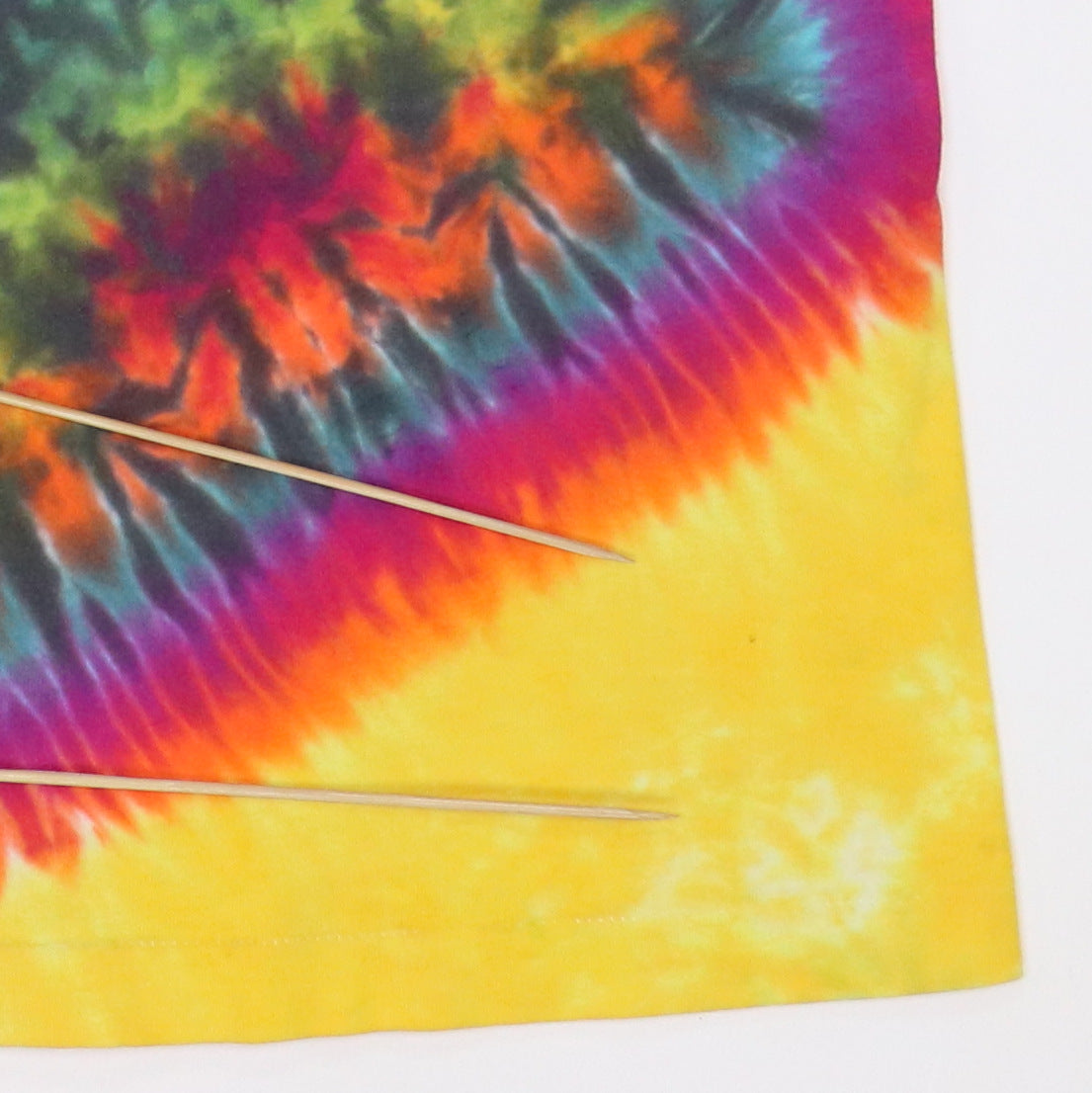 1990s Guitar Tie Dye Shirt